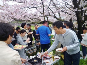 お花見