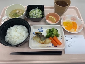 入院食
