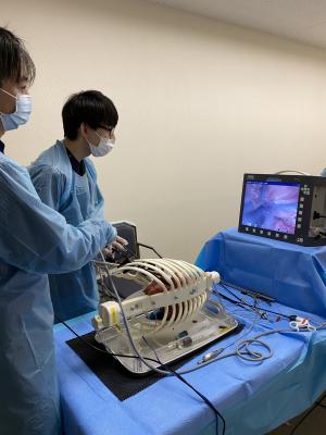 手術手技シミュレーション