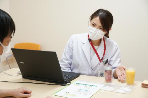 相談室の瀧本さん