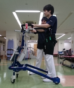 免荷式歩行リフトの写真3