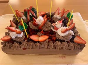 クリスマスケーキ02