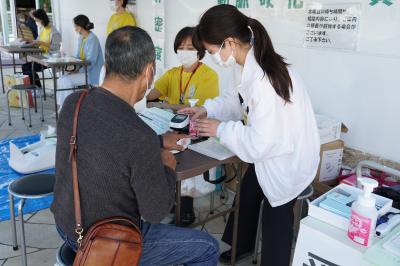 無料健康相談会