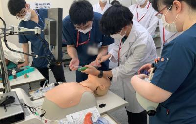 病院見学バスツアー