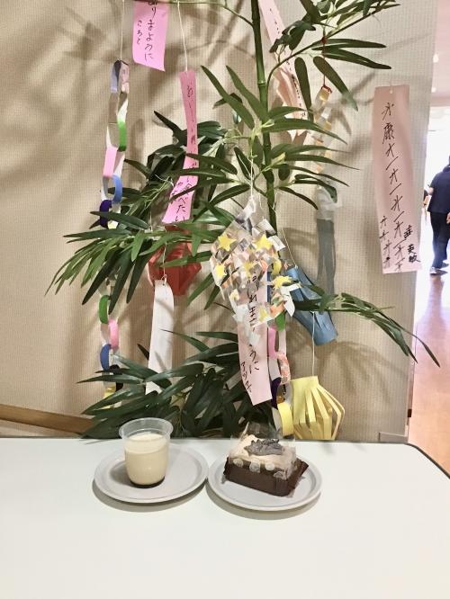 七夕　ケーキ