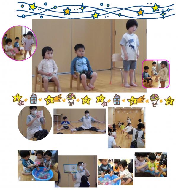 7月誕生日会