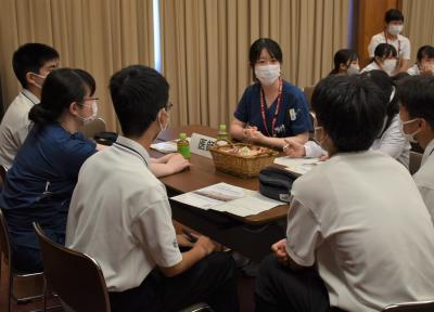 高校生病院見学会2