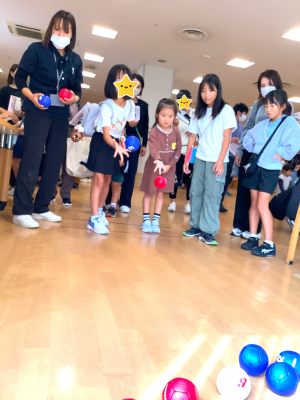 済生会フェア　ブースの写真