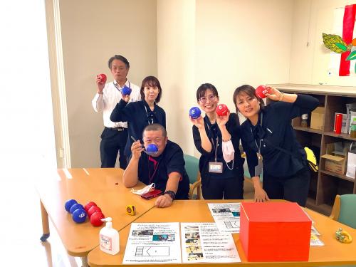 済生会フェア　ブーススタッフの写真