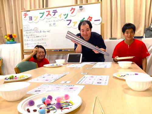 済生会フェア　ブースの写真