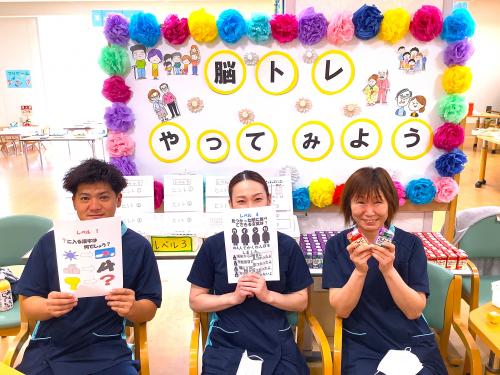 済生会フェア　ブーススタッフの写真