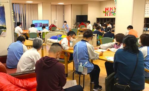 勉強会の様子