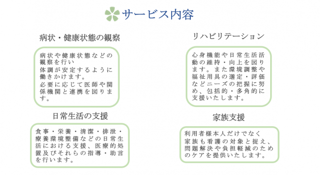 サービス内容