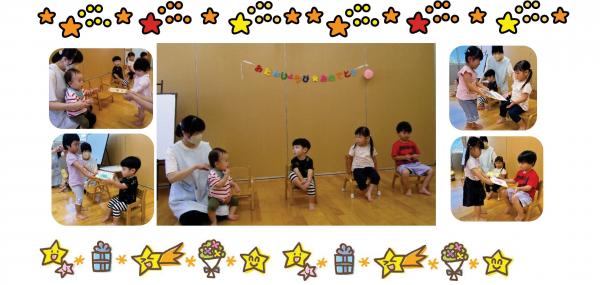 7月誕生日会1