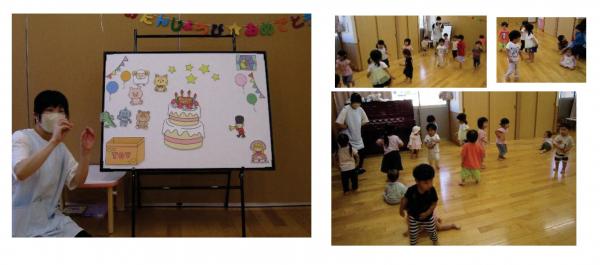 7月誕生日会2