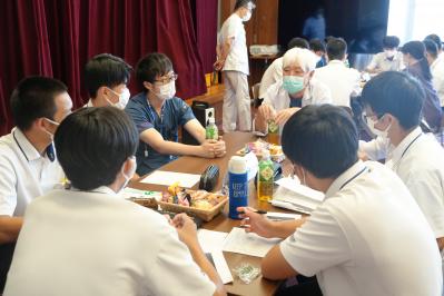 高校生病院見学会②