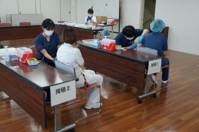 インフルエンザ予防接種