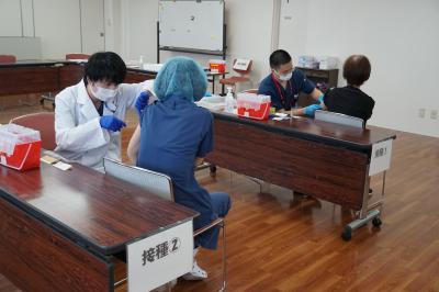 インフルエンザ予防接種