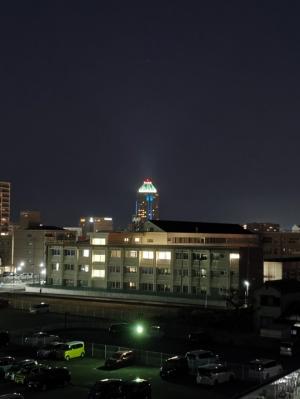 ブルーライトアップ