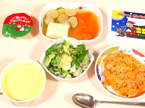 クリスマスメニュー202512