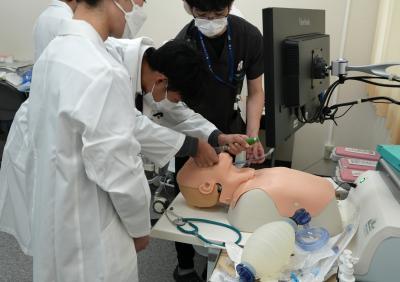 地域病院見学バスツアー①