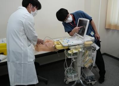 地域病院見学バスツアー②