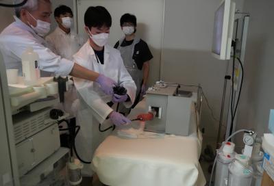 地域病院見学バスツアー③