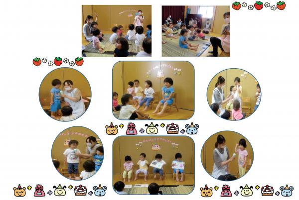 5月誕生会