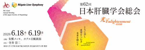 日本肝臓学会総会