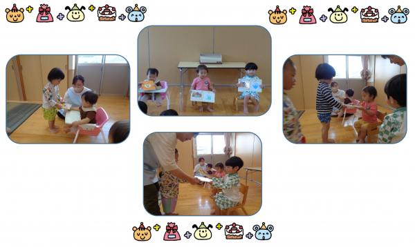 7月誕生会