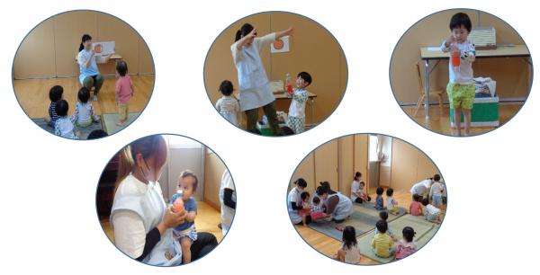 7月誕生会2