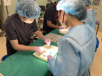 病院見学会1