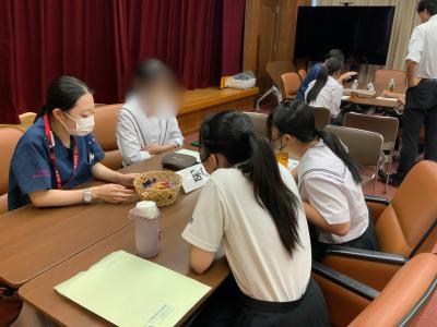 病院見学会2